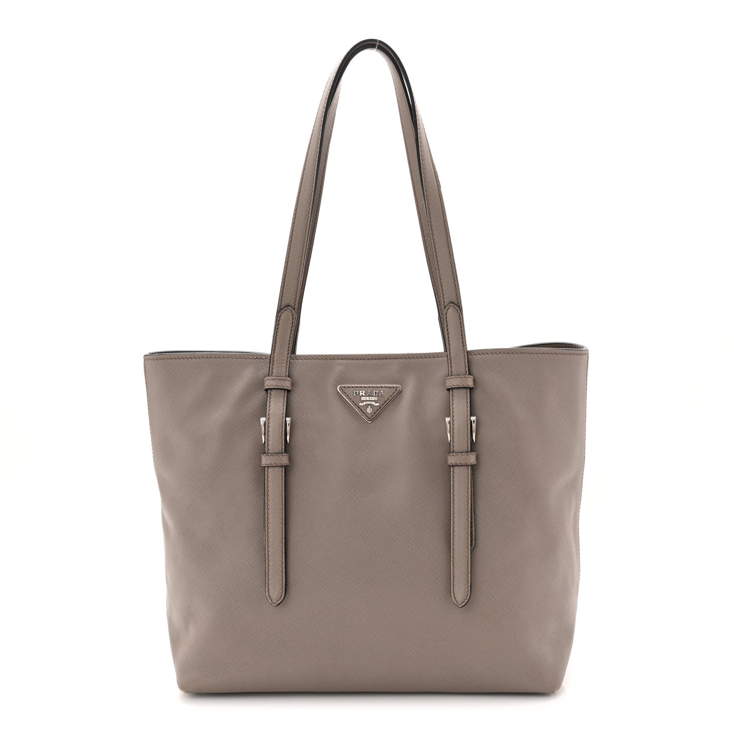 Prada Saffiano Shopping Tote Argilla