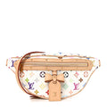 Louis Vuitton LV X TM Monogram Multicolor High Rise Bumbag White