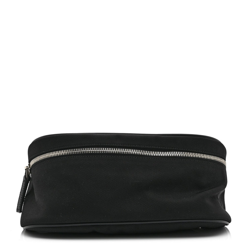 Gucci Techno Canvas Web Large Belt Bag Black