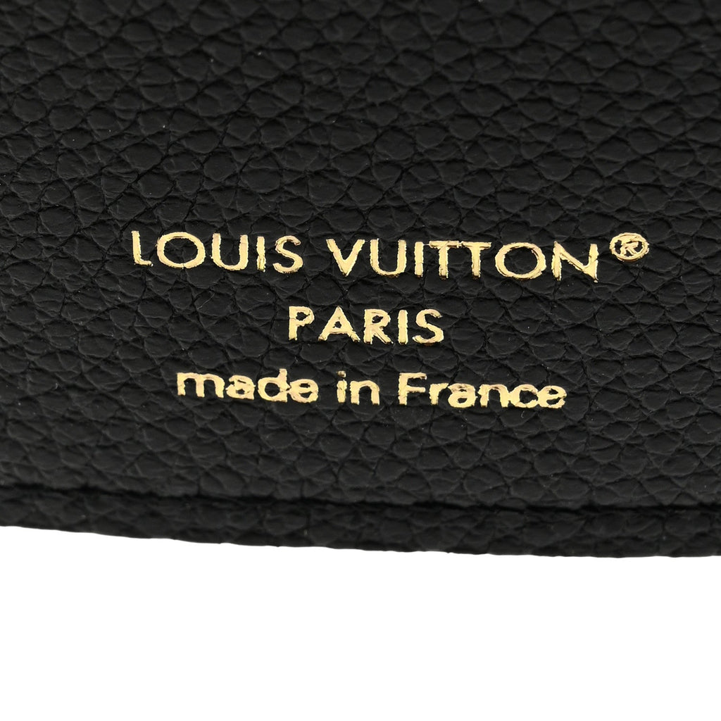 Louis Vuitton Empreinte Victorine Wallet Black