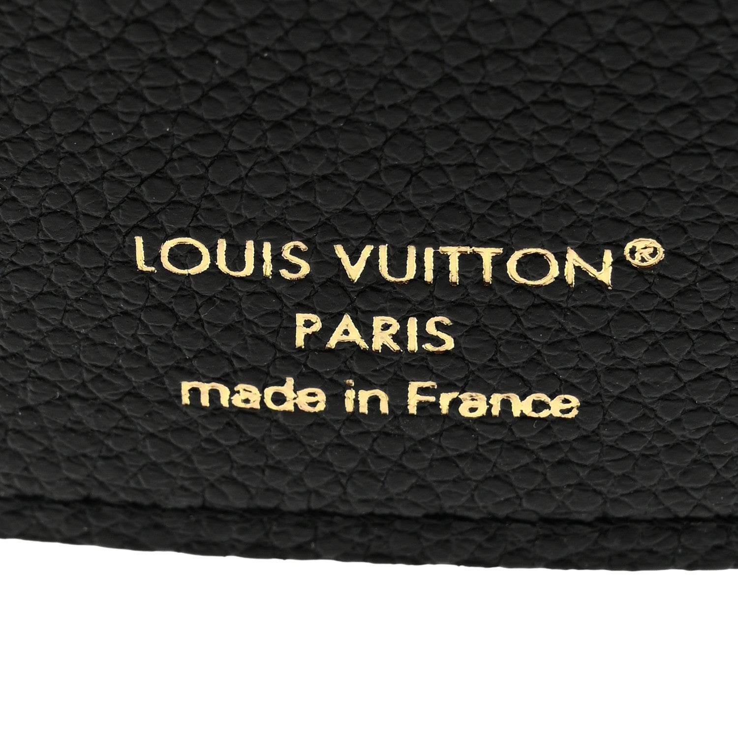 Louis Vuitton Empreinte Victorine Wallet Black