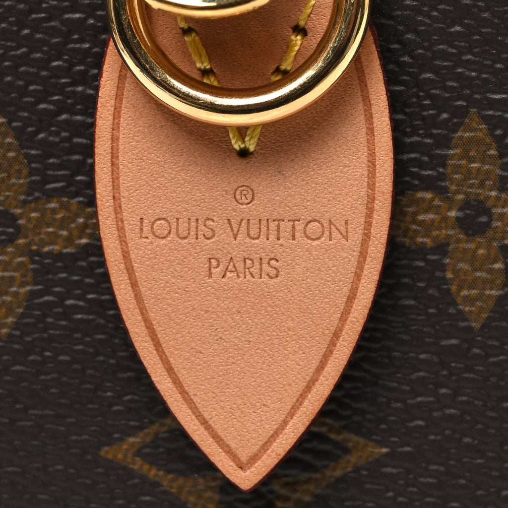Louis Vuitton Monogram Speedy Bandouliere 20 Black