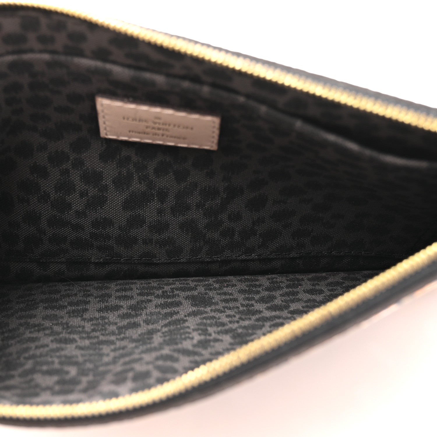 Louis Vuitton Empreinte Monogram Giant Wild At Heart Neverfull MM Pochette Brown