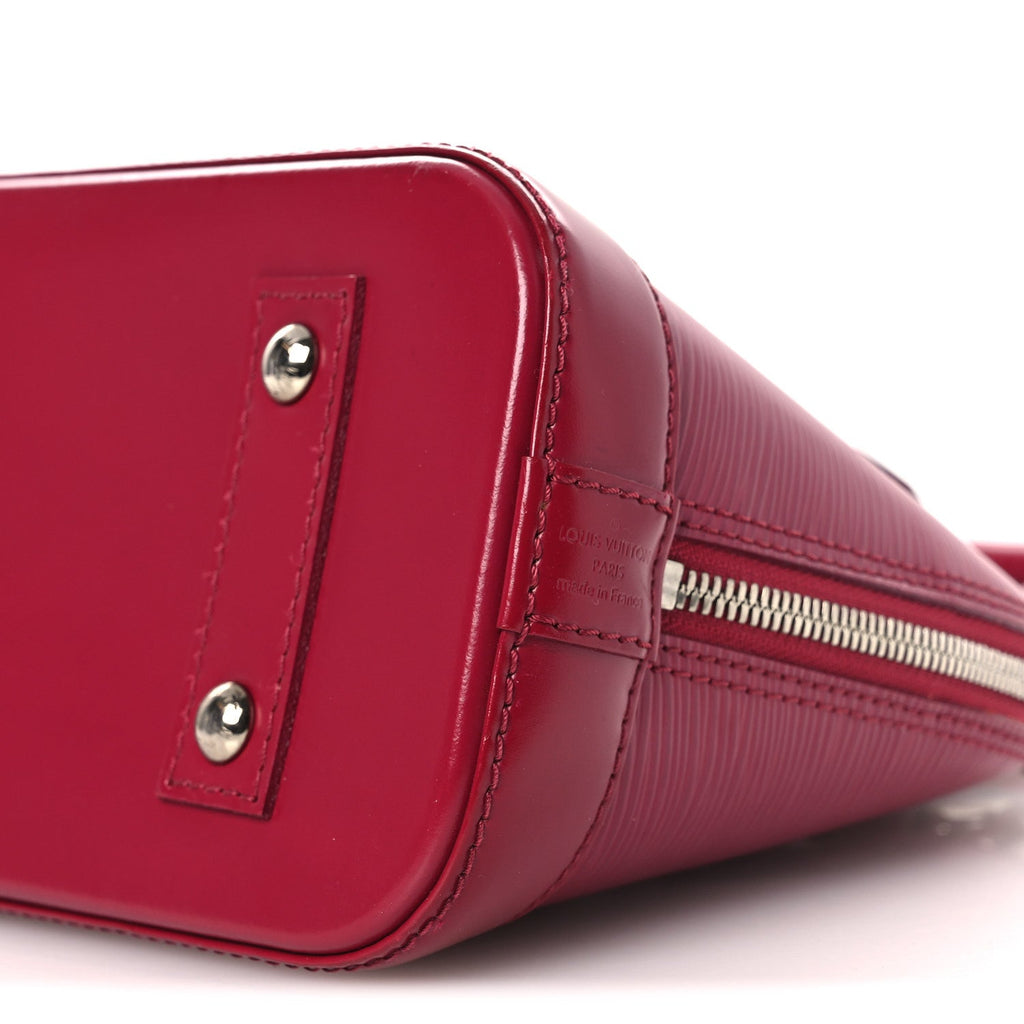 Louis Vuitton Epi Alma BB Fuchsia