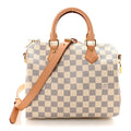 Louis Vuitton Damier Azur Speedy Bandouliere 25