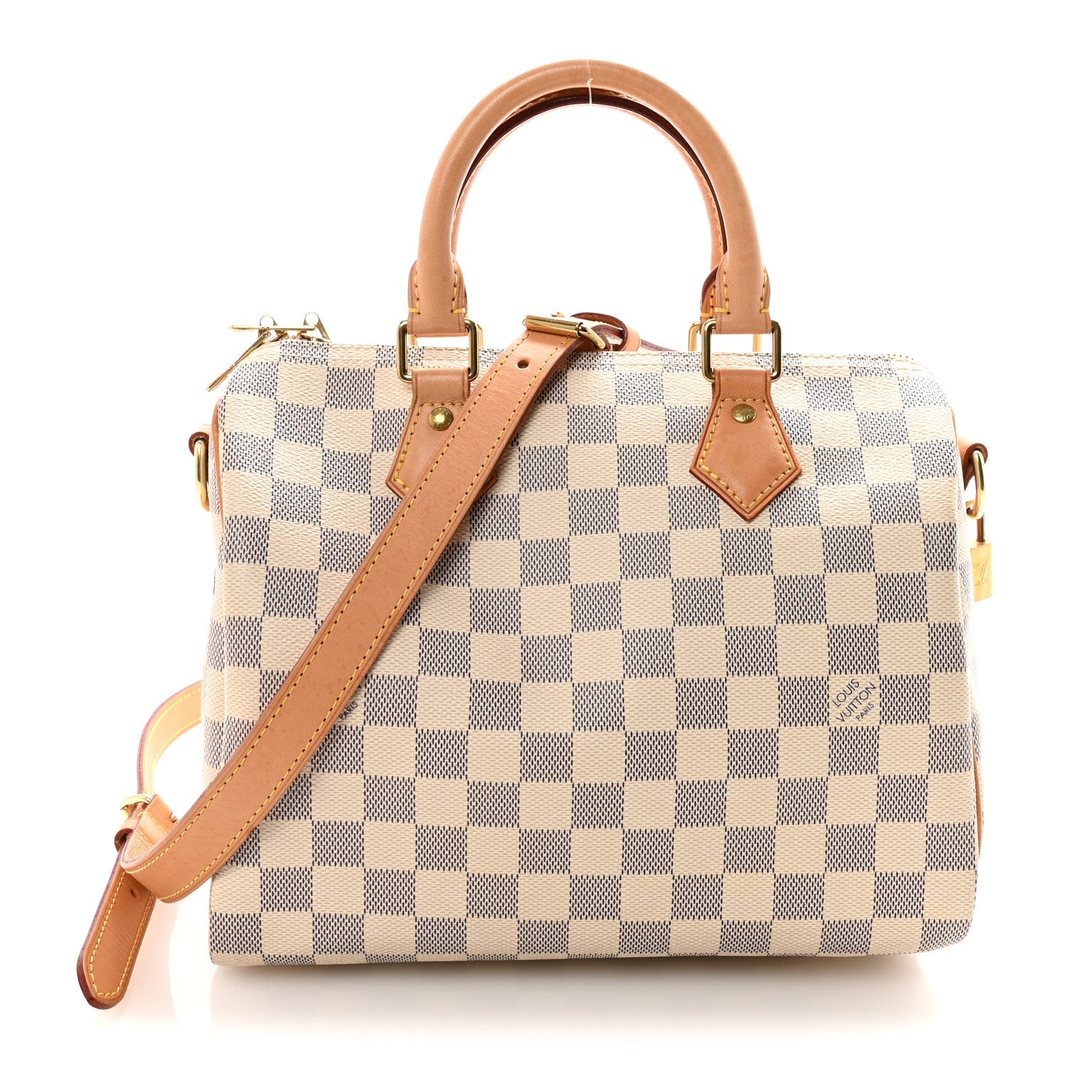Louis Vuitton Damier Azur Speedy Bandouliere 25
