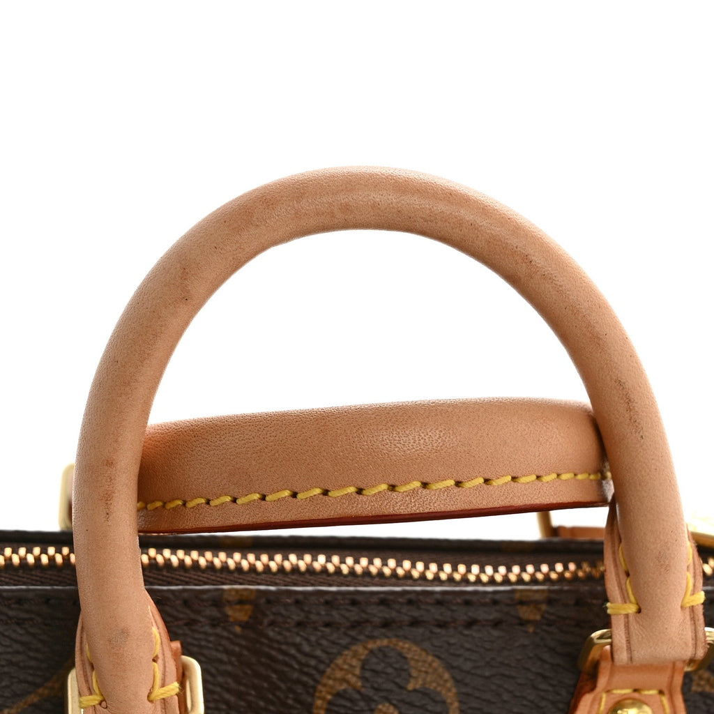 Louis Vuitton Monogram Nano Speedy