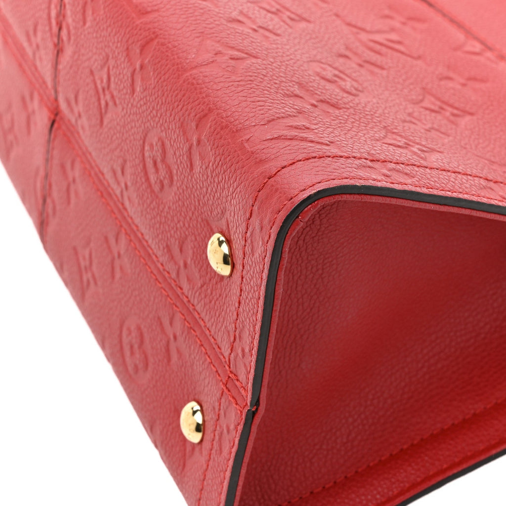 Louis Vuitton Empreinte Sully PM Scarlet