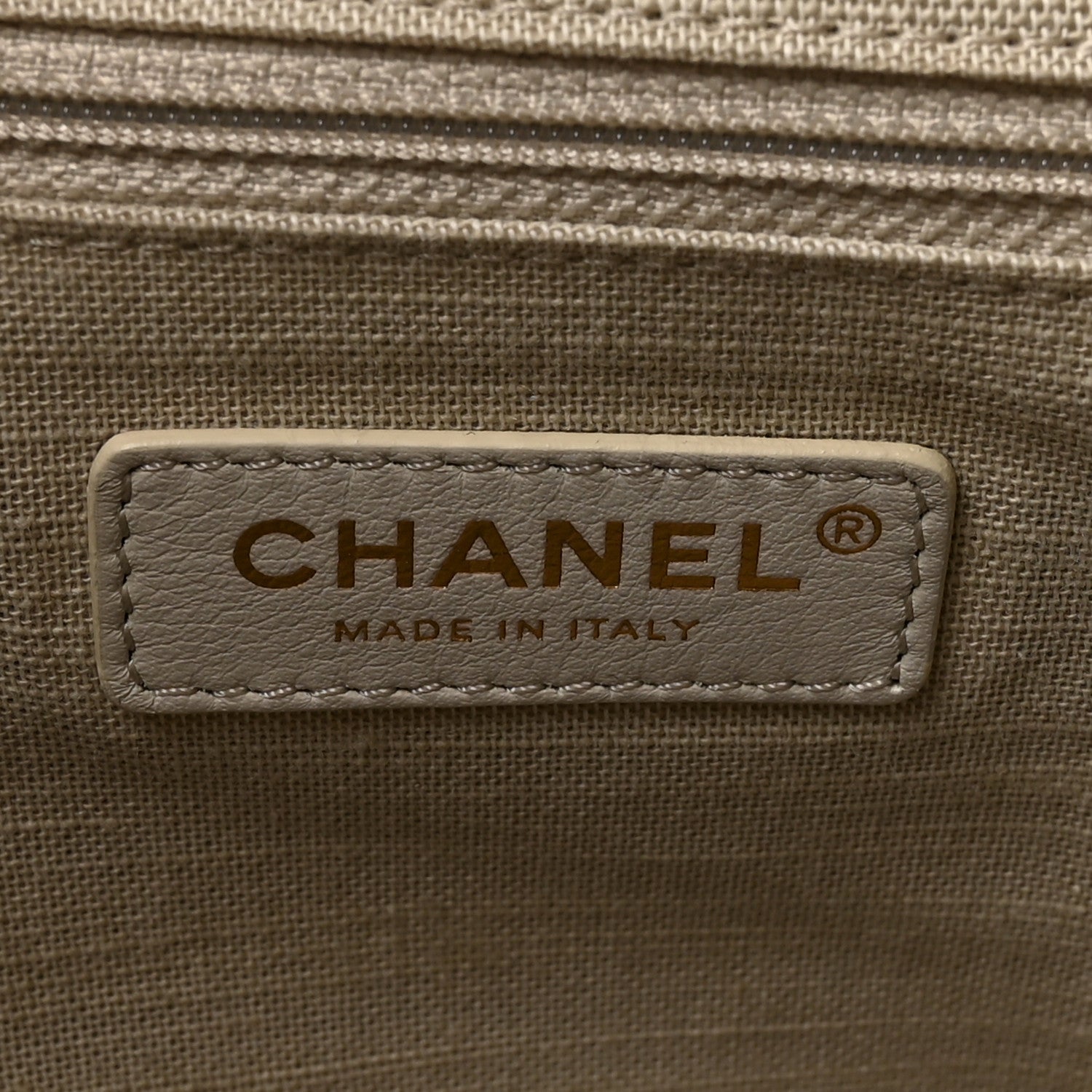 Chanel Mixed Fibers Large Deauville Bowling Bag  Black