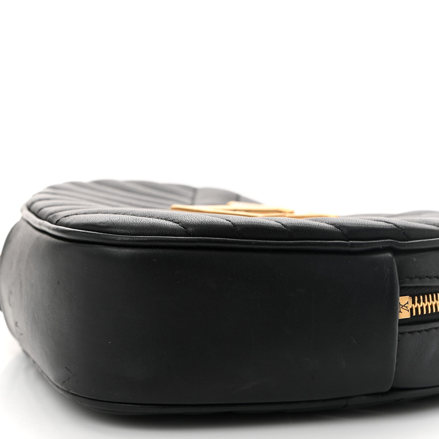 Louis Vuitton Calfskin New Wave Heart Bag Black
