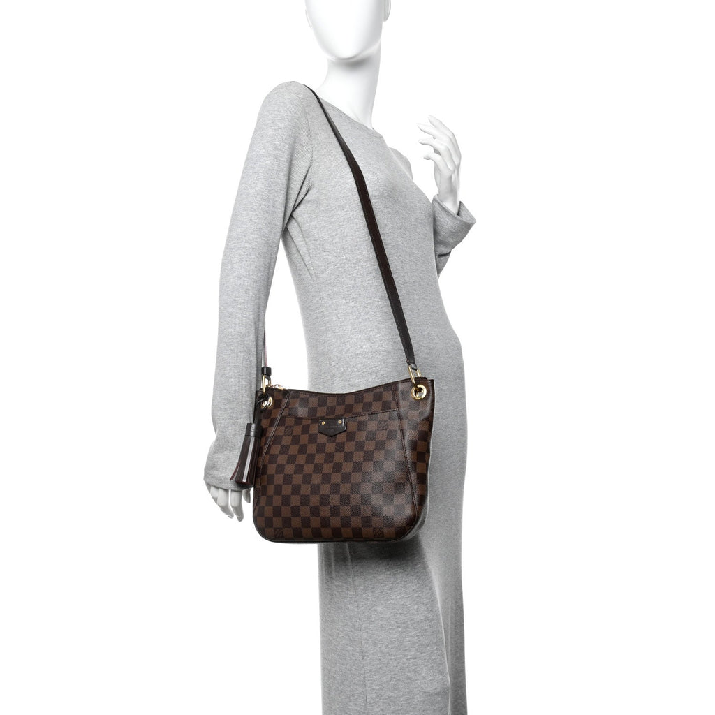 Louis Vuitton Damier Ebene South Bank Besace