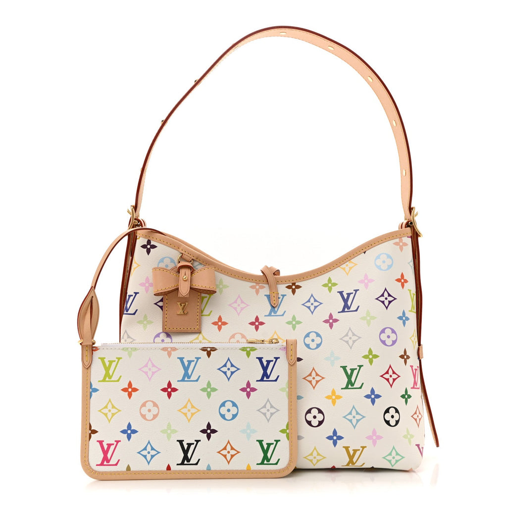 Louis Vuitton LV X TM Monogram Multicolor CarryAll PM White