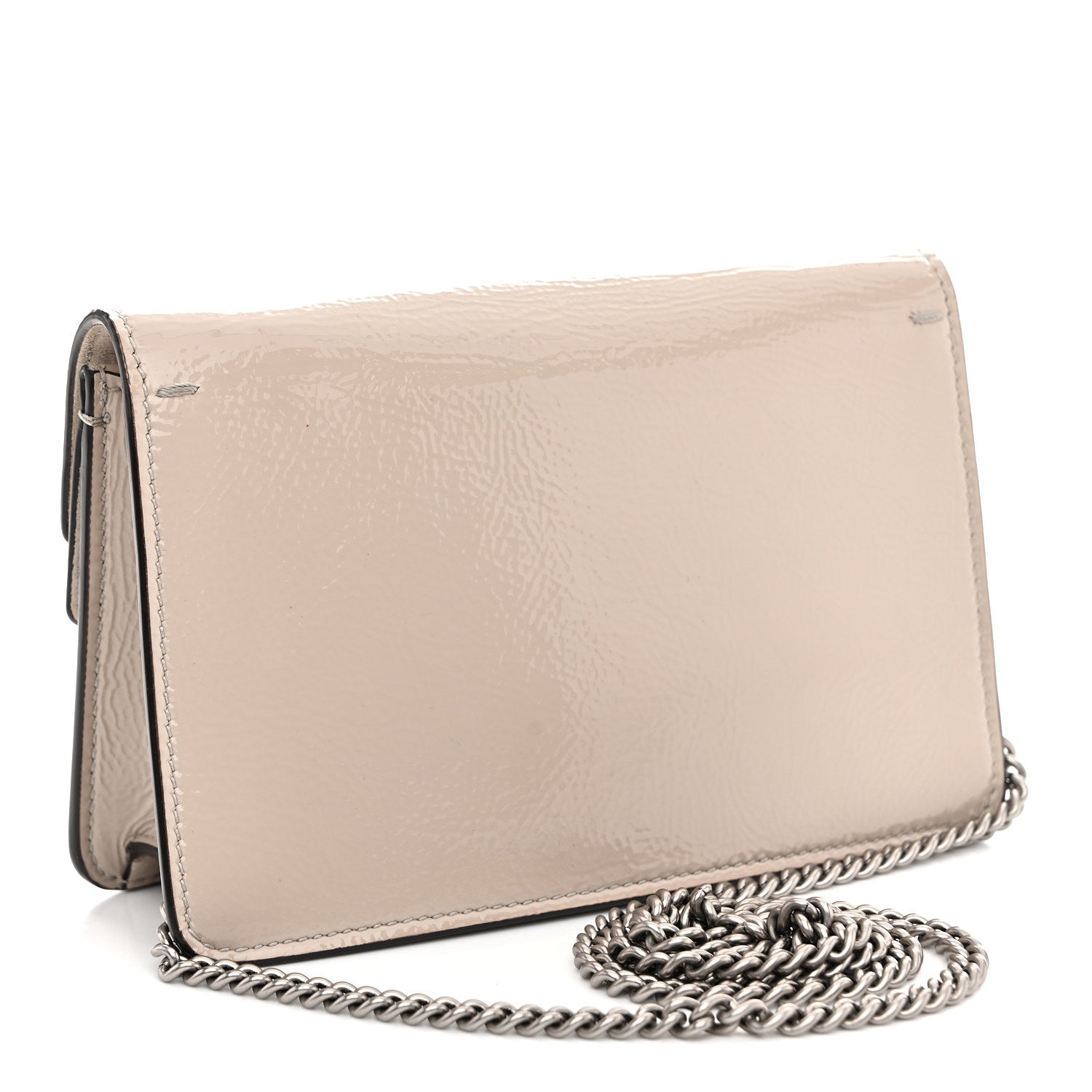 Gucci Crinkled Patent Mini Dionysus Shoulder Bag Sphinx