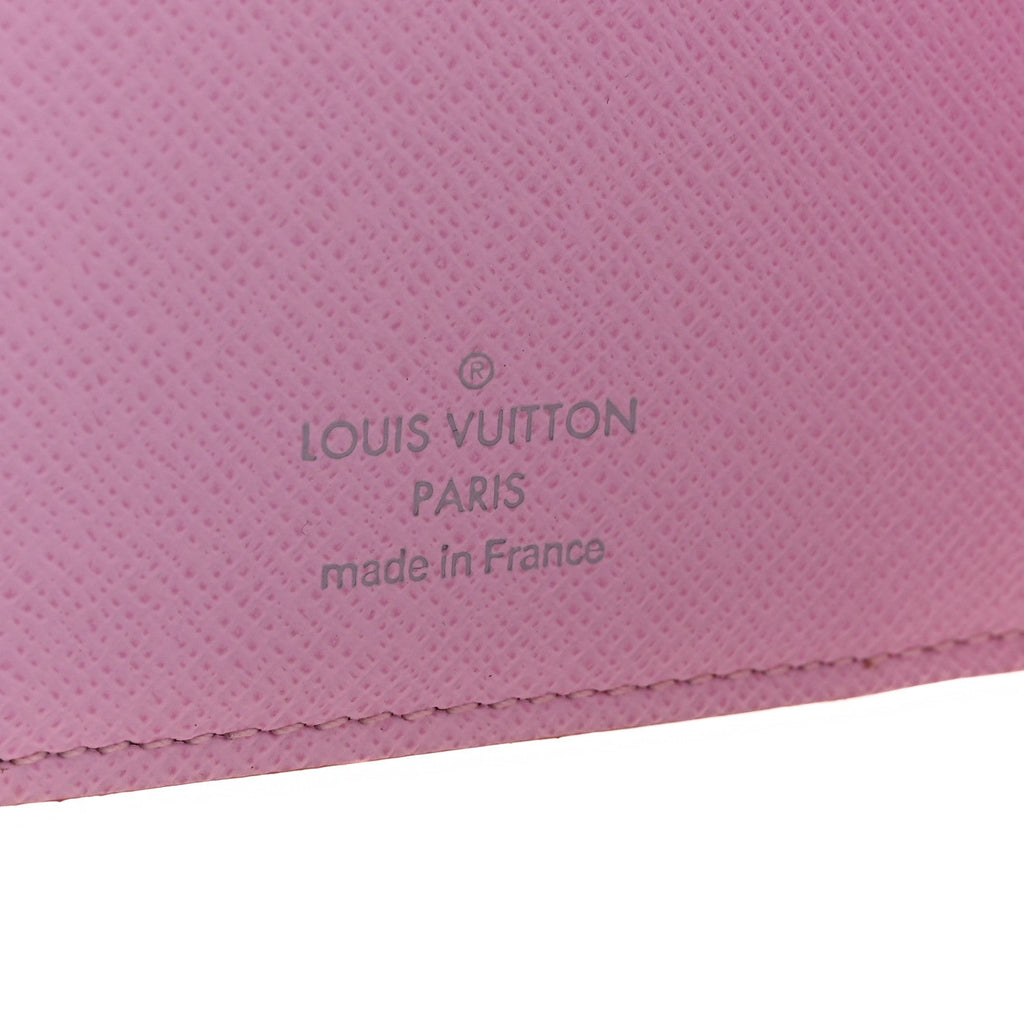 Louis Vuitton Monogram Multicolor Eugenie Wallet White Litchi