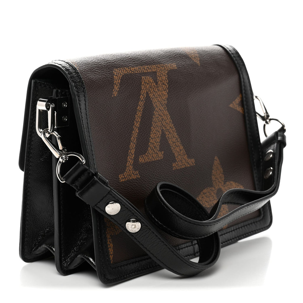 Louis Vuitton Reverse Monogram Giant Dauphine MM