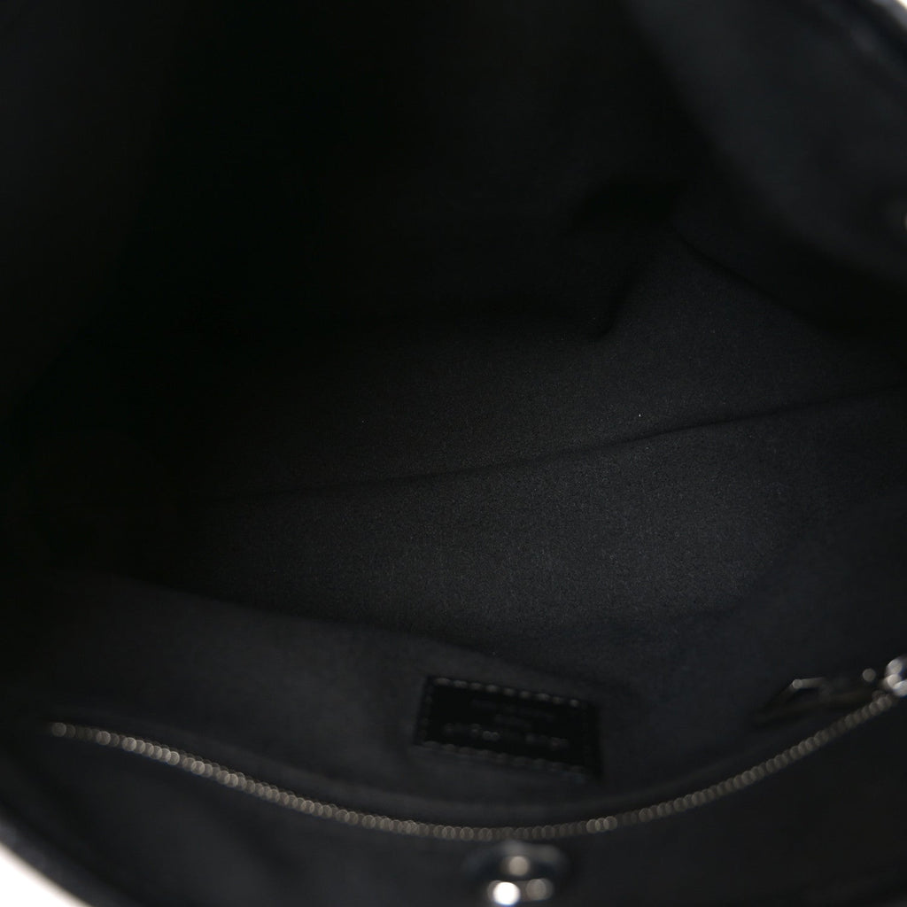 Louis Vuitton Lambskin CarryAll Vibe BB Black
