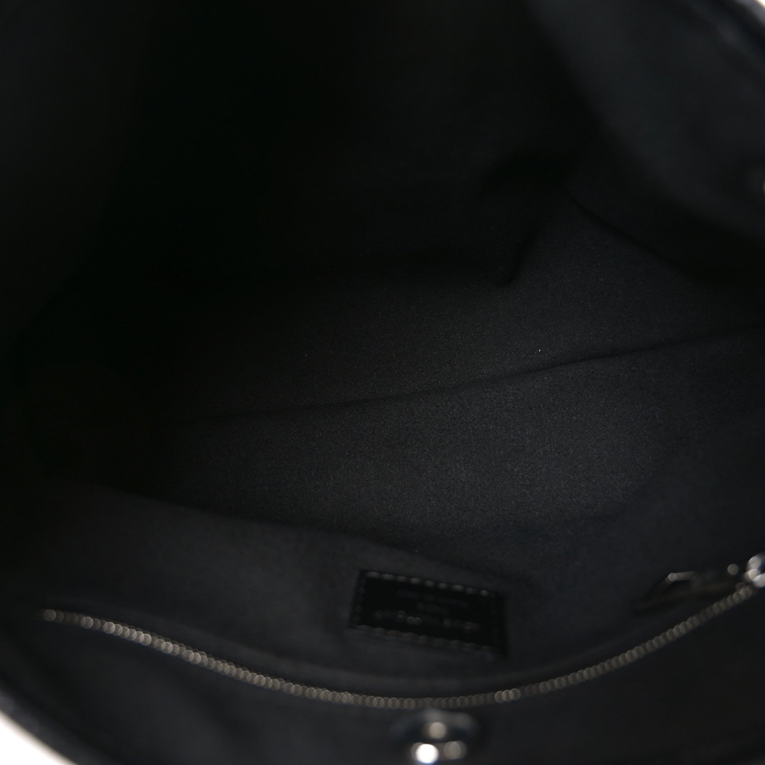 Louis Vuitton Lambskin CarryAll Vibe BB Black