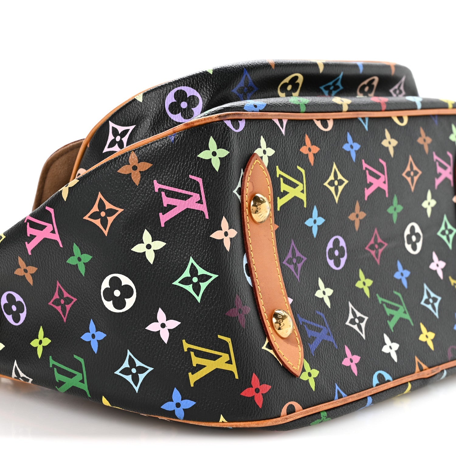 Louis Vuitton Monogram Multicolor Rita Black