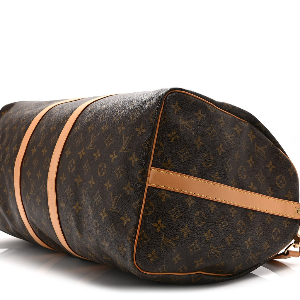 Louis Vuitton Monogram Keepall Bandouliere 55