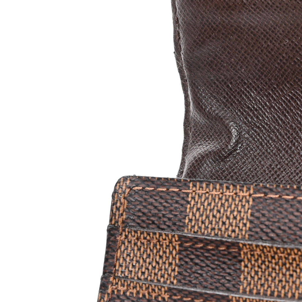 Louis Vuitton Damier Ebene Sarah Wallet