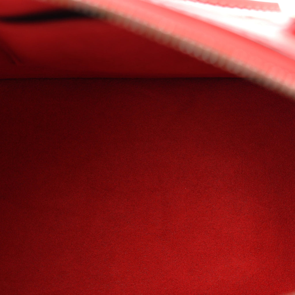Louis Vuitton Epi Alma BB Coquelicot