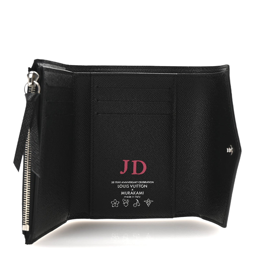 Louis Vuitton LV x TM Monogram Multicolor Victorine Wallet Black