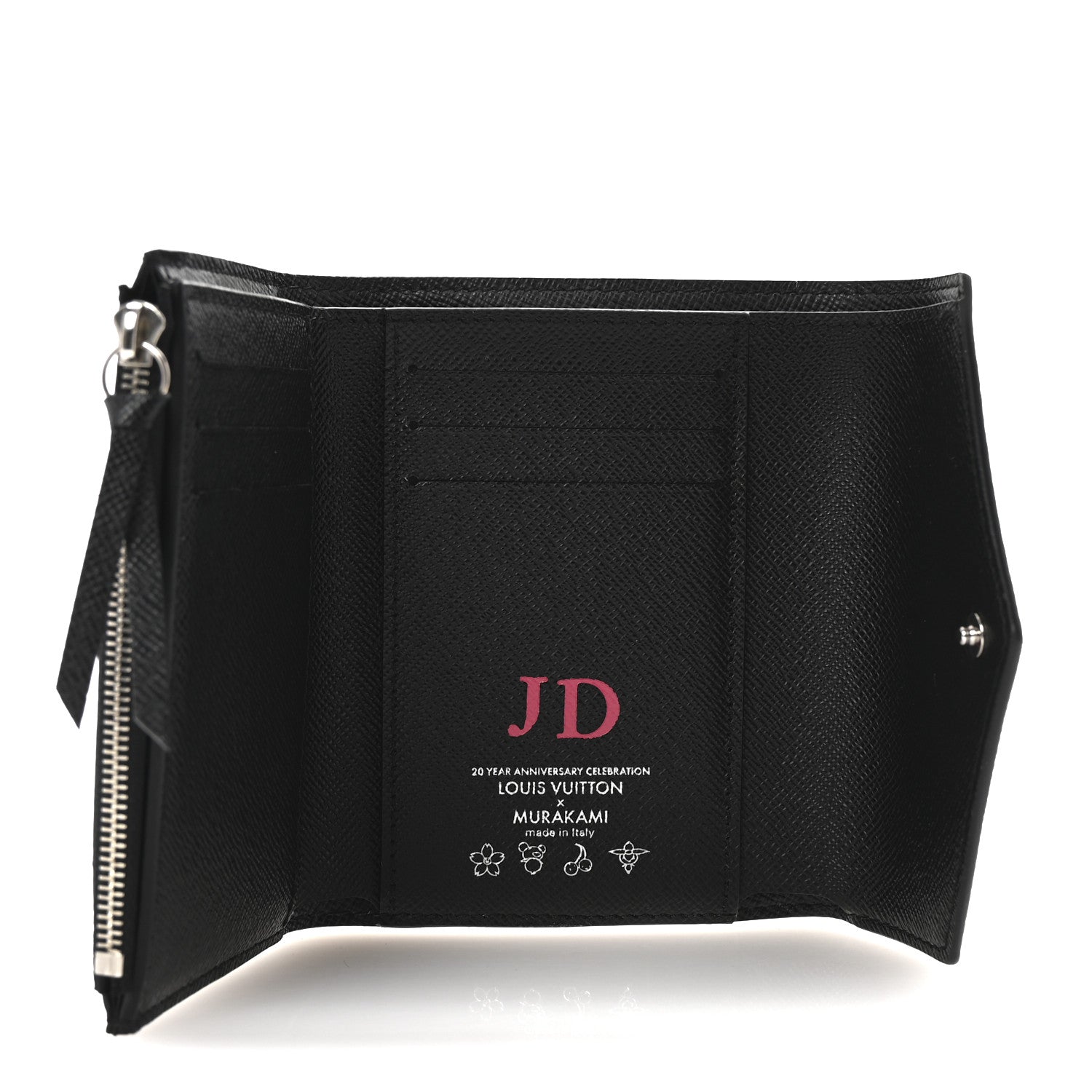 Louis Vuitton LV x TM Monogram Multicolor Victorine Wallet Black