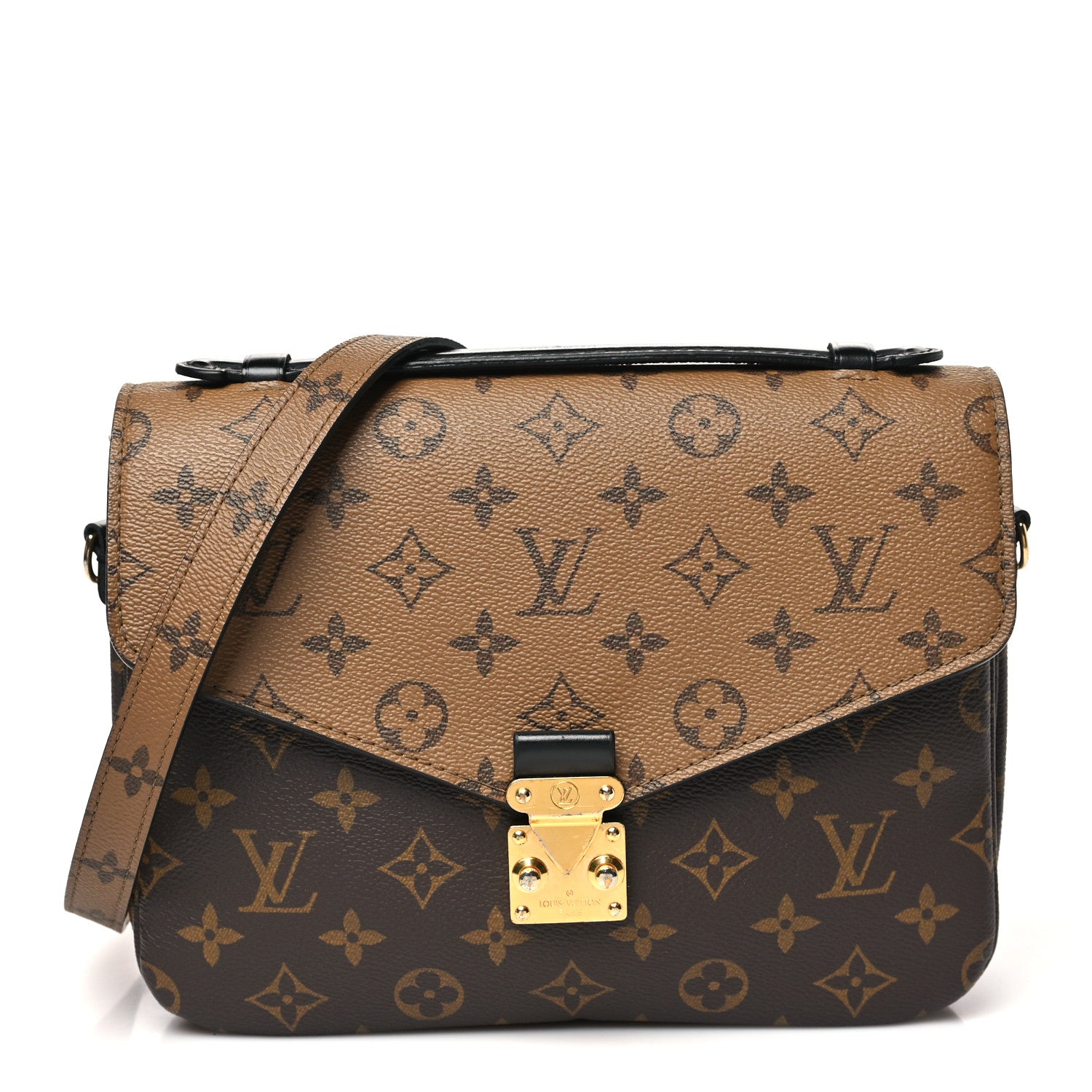 Louis Vuitton Reverse Monogram Pochette Metis