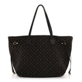 Louis Vuitton Monogram Idylle Neverfull MM Fusain