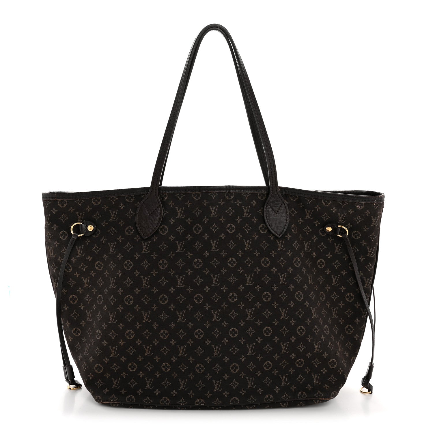 Louis Vuitton Monogram Idylle Neverfull MM Fusain