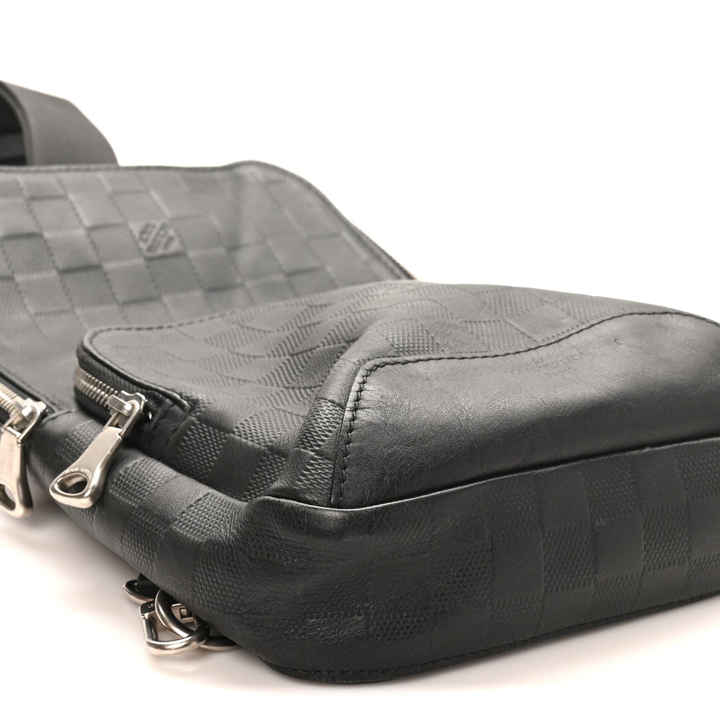 Louis Vuitton Damier Infini Avenue Sling Bag Onyx