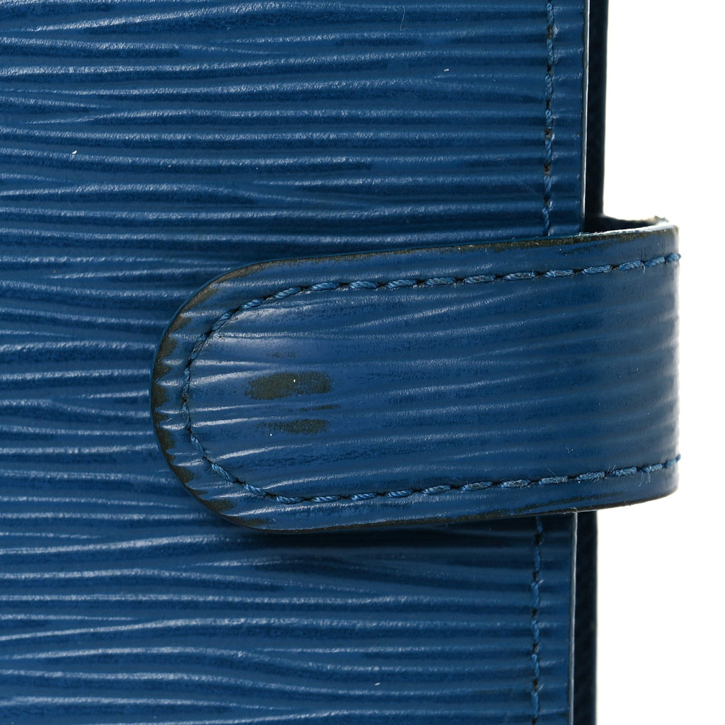 Louis Vuitton Epi Small Ring Agenda Cover Myrtille