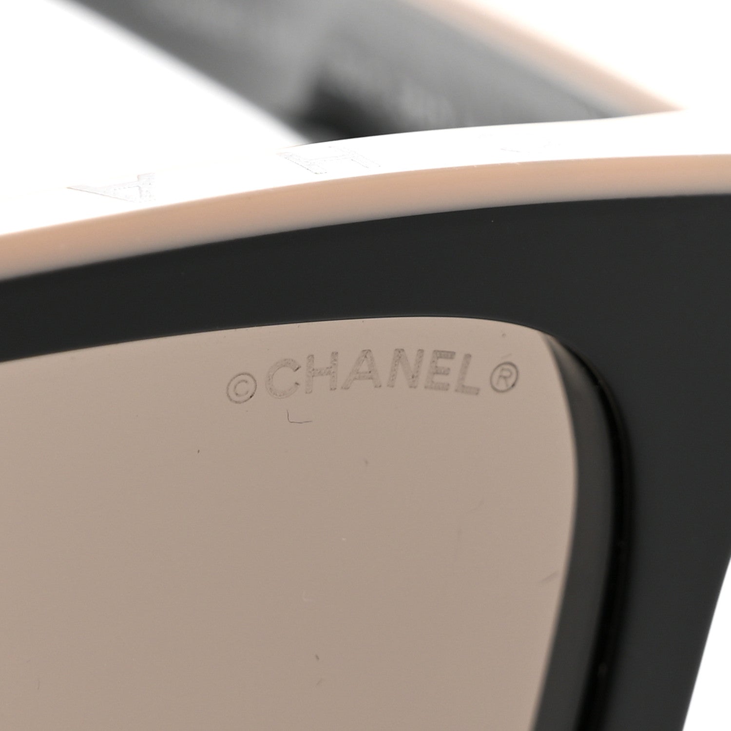 Acetate Square Sunglasses 5417-A Black