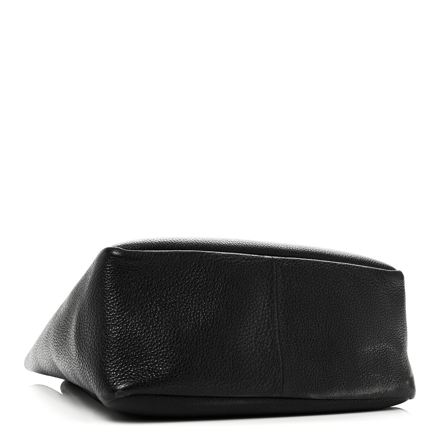 Prada Vitello Daino Soft Large Dynamique Tote Black