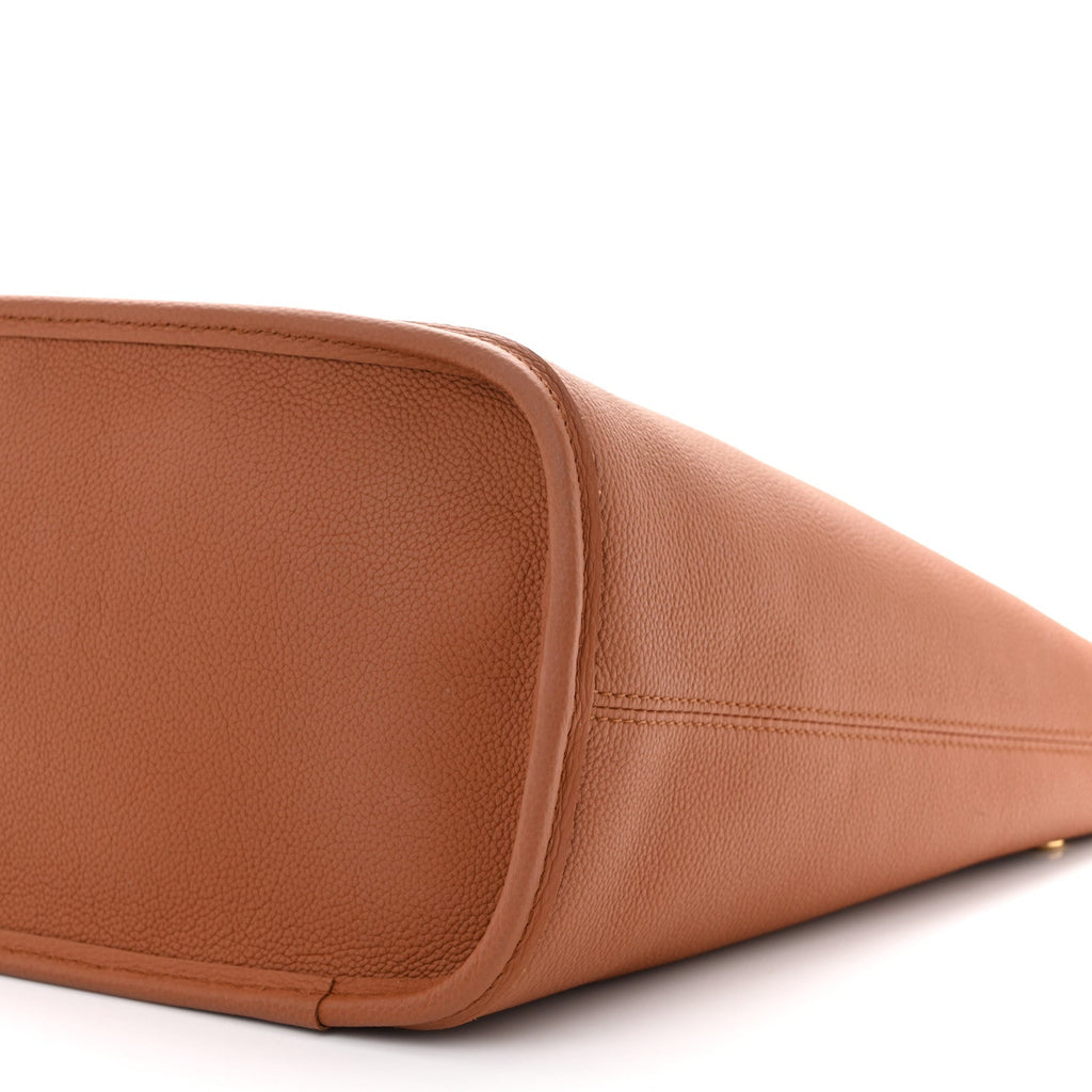 Louis Vuitton Monogram Calfskin Neo Neverfull Inside Out MM Tan