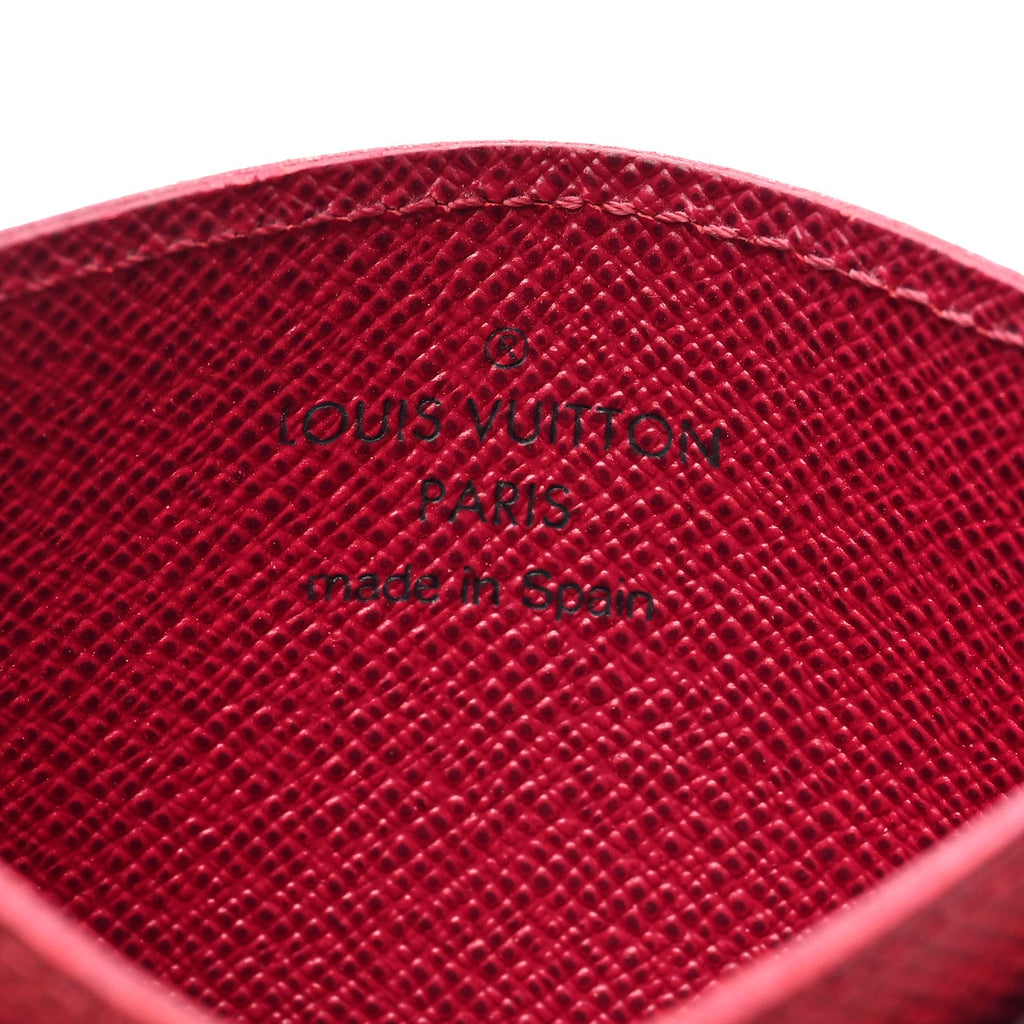 Louis Vuitton Monogram Card Holder Fuchsia