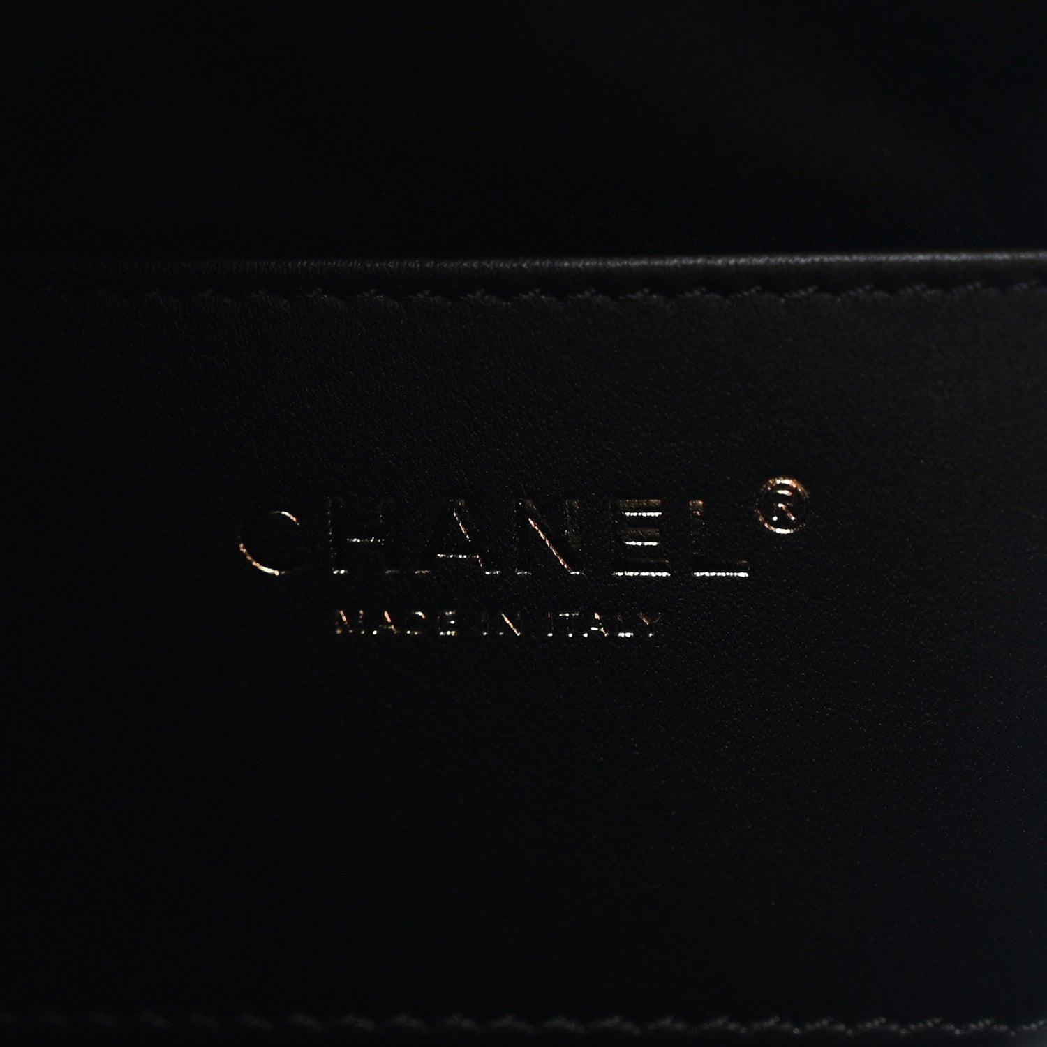 Chanel Washed Denim Quilted Small Chanel 25 Handbag Black