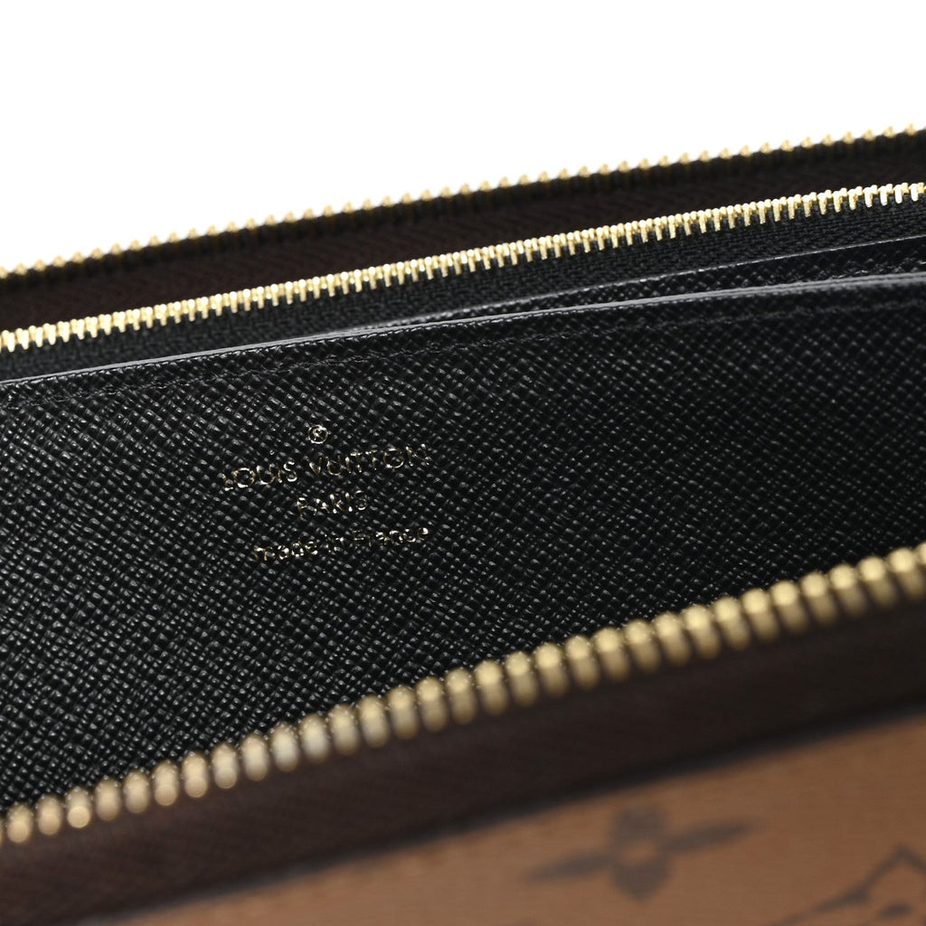 Louis Vuitton Reverse Monogram Zippy Wallet