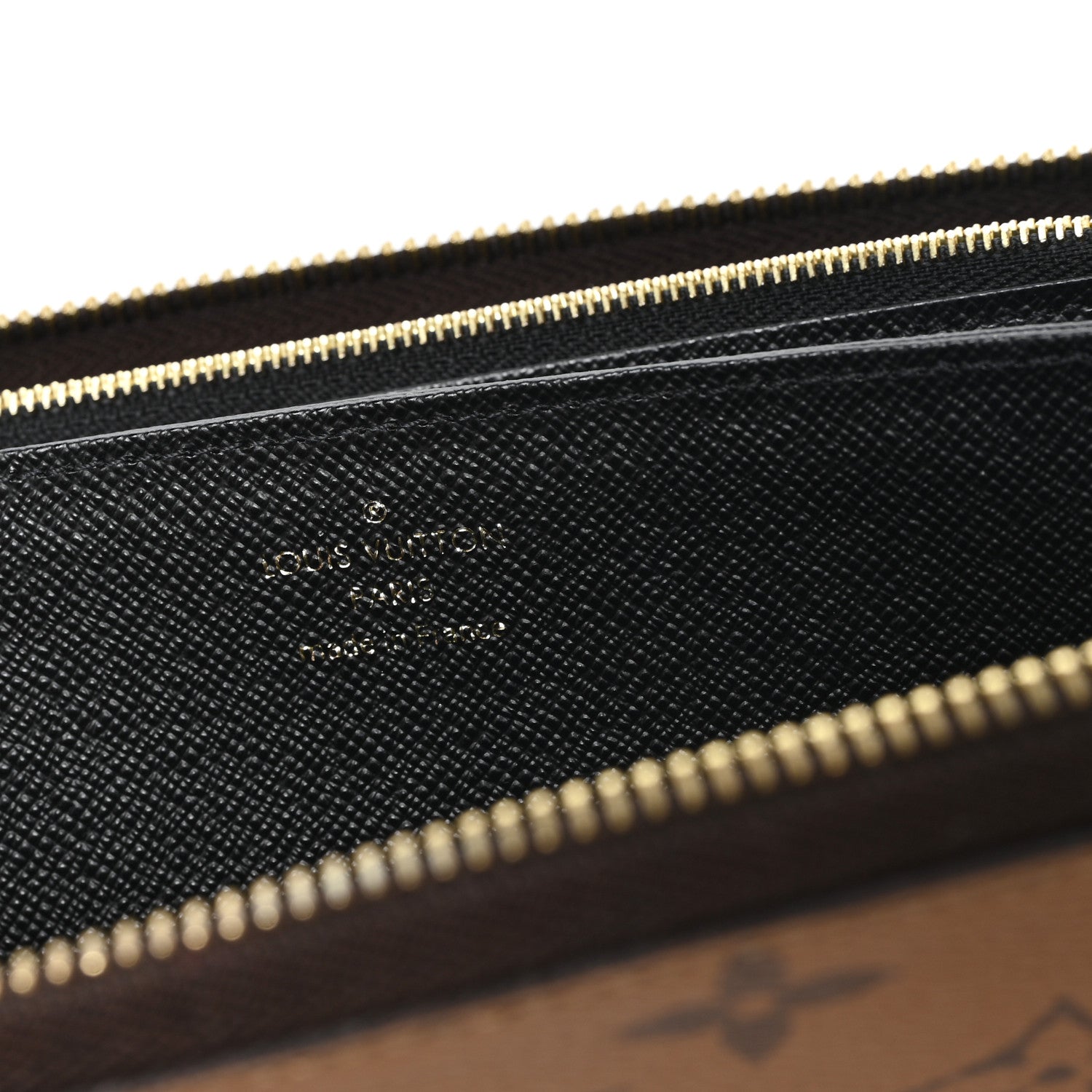 Louis Vuitton Reverse Monogram Zippy Wallet