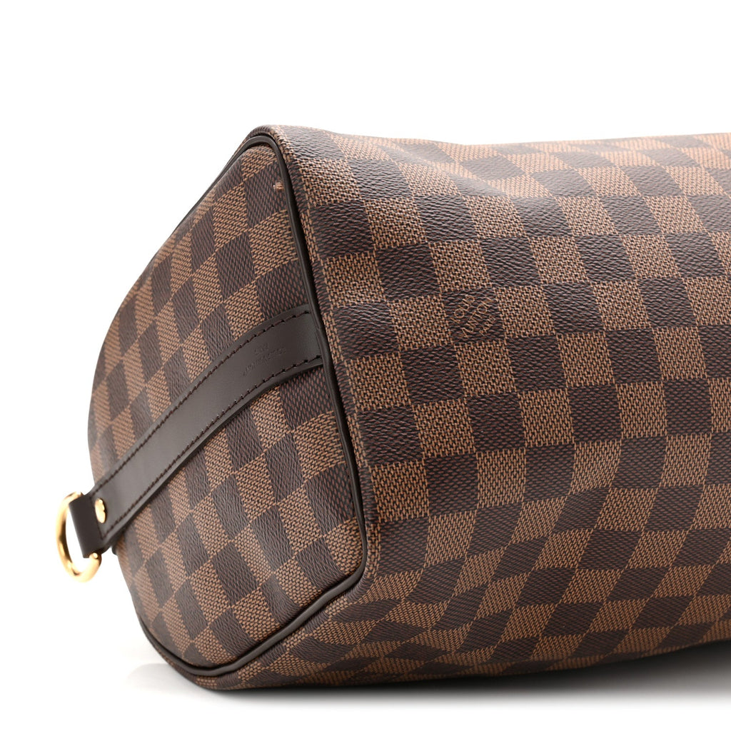 Louis Vuitton Damier Ebene Speedy Bandouliere 25