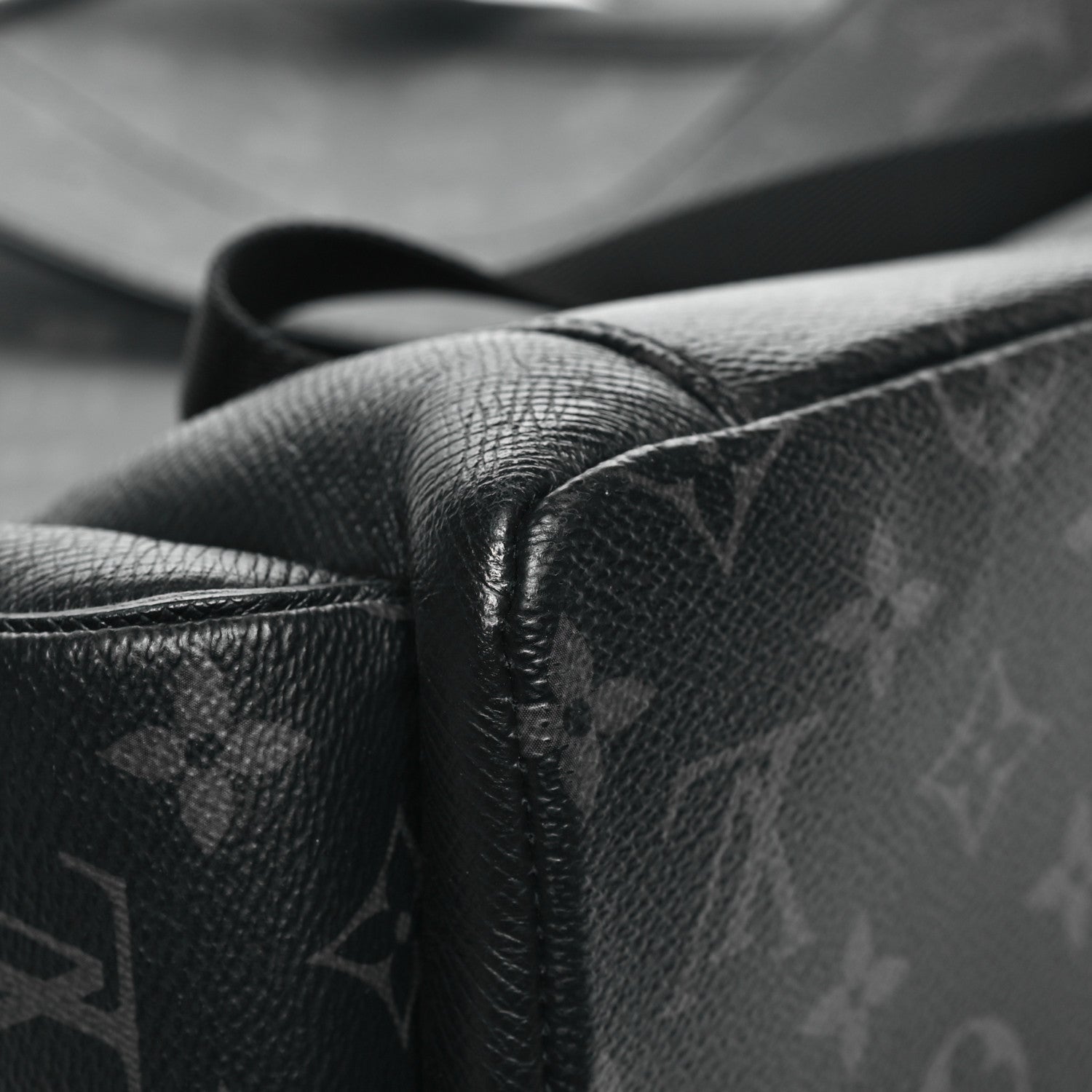 Louis Vuitton Taigarama Outdoor Backpack Black