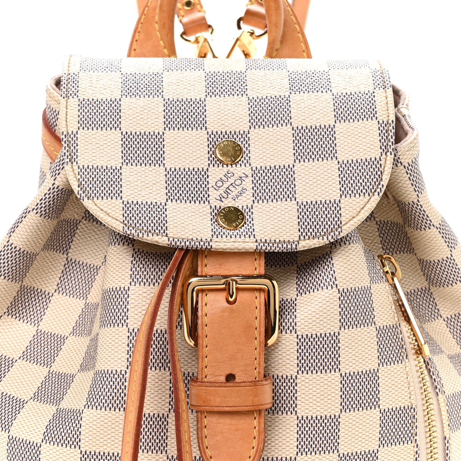 Louis Vuitton Damier Azur Sperone BB Backpack