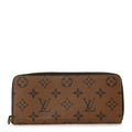Louis Vuitton Reverse Monogram Clemence Wallet