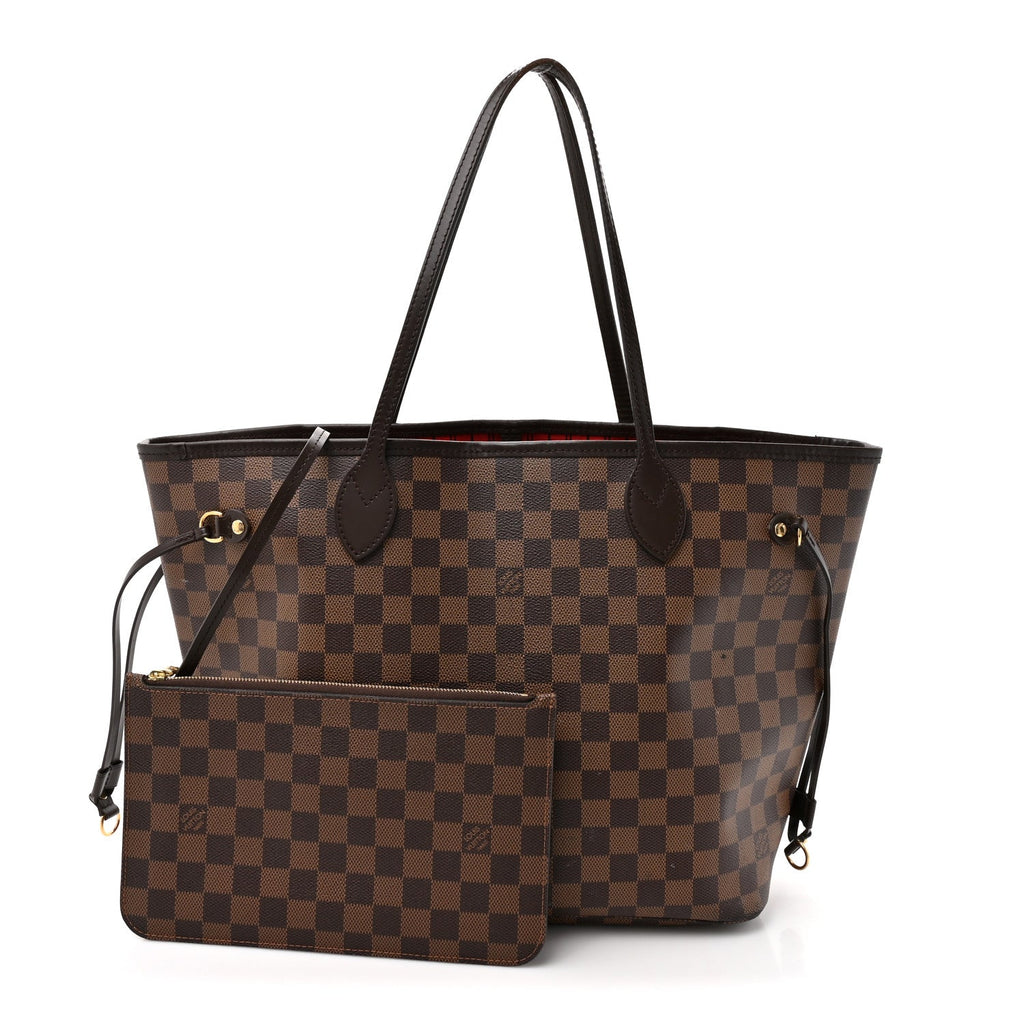 Louis Vuitton Damier Ebene Neo Neverfull MM