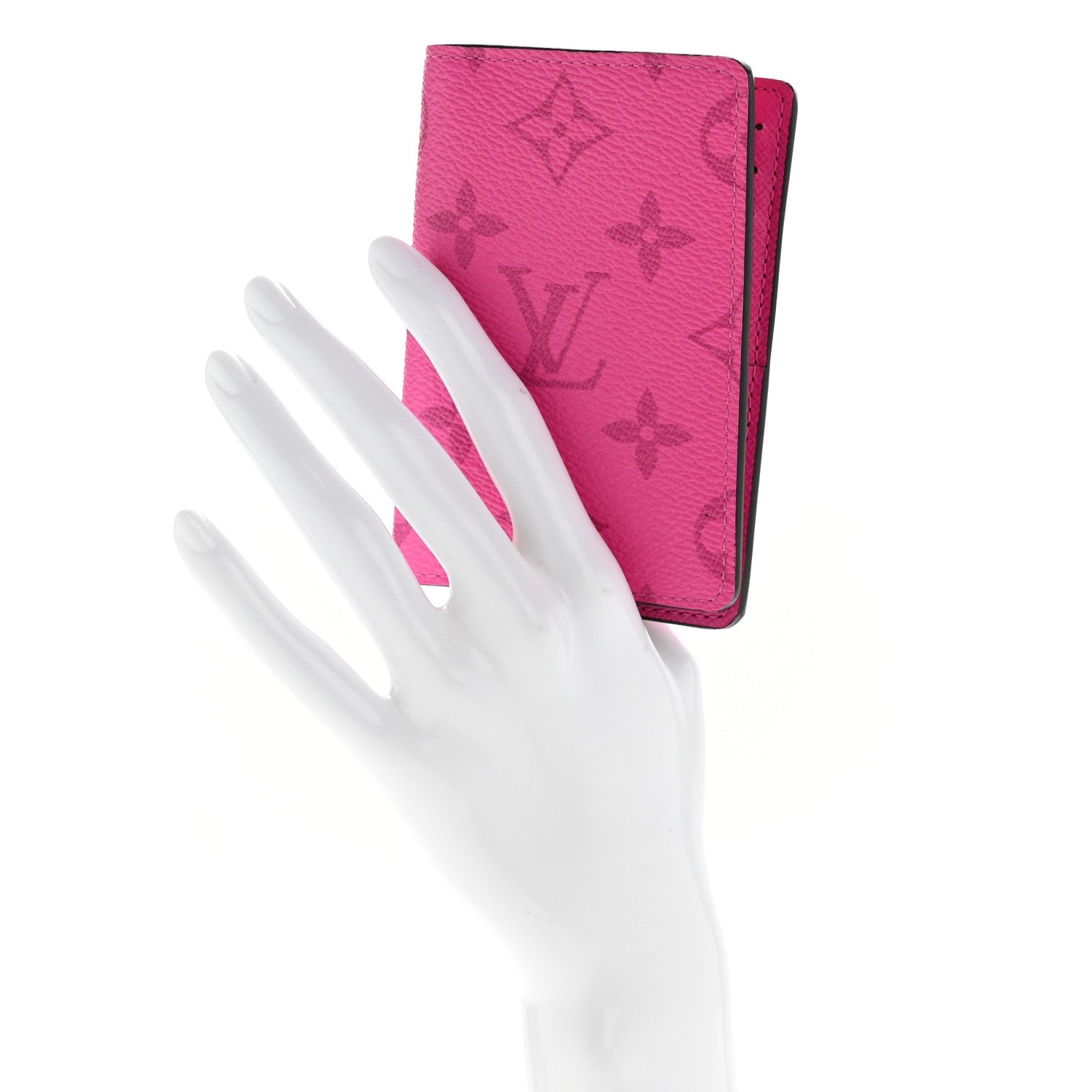 Louis Vuitton Taigarama Pocket Organizer NM Fuchsia