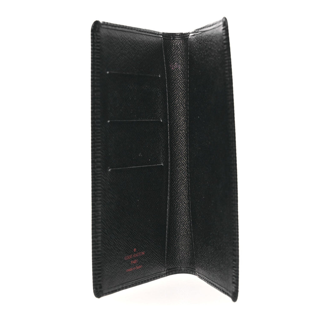 Louis Vuitton Epi Pocket Agenda Cover Black