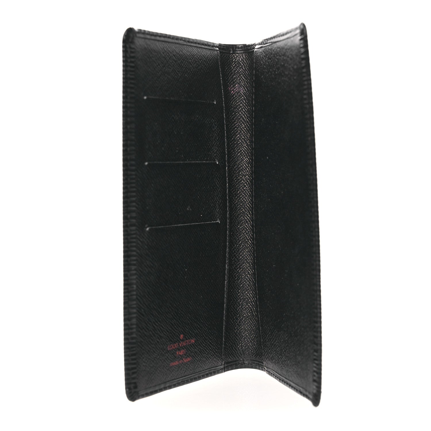 Louis Vuitton Epi Pocket Agenda Cover Black