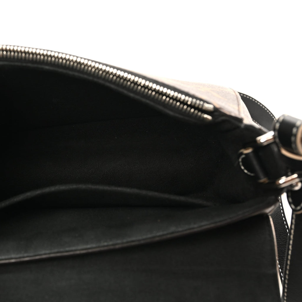 Louis Vuitton Calfskin Monogram Chain It Bag PM Black