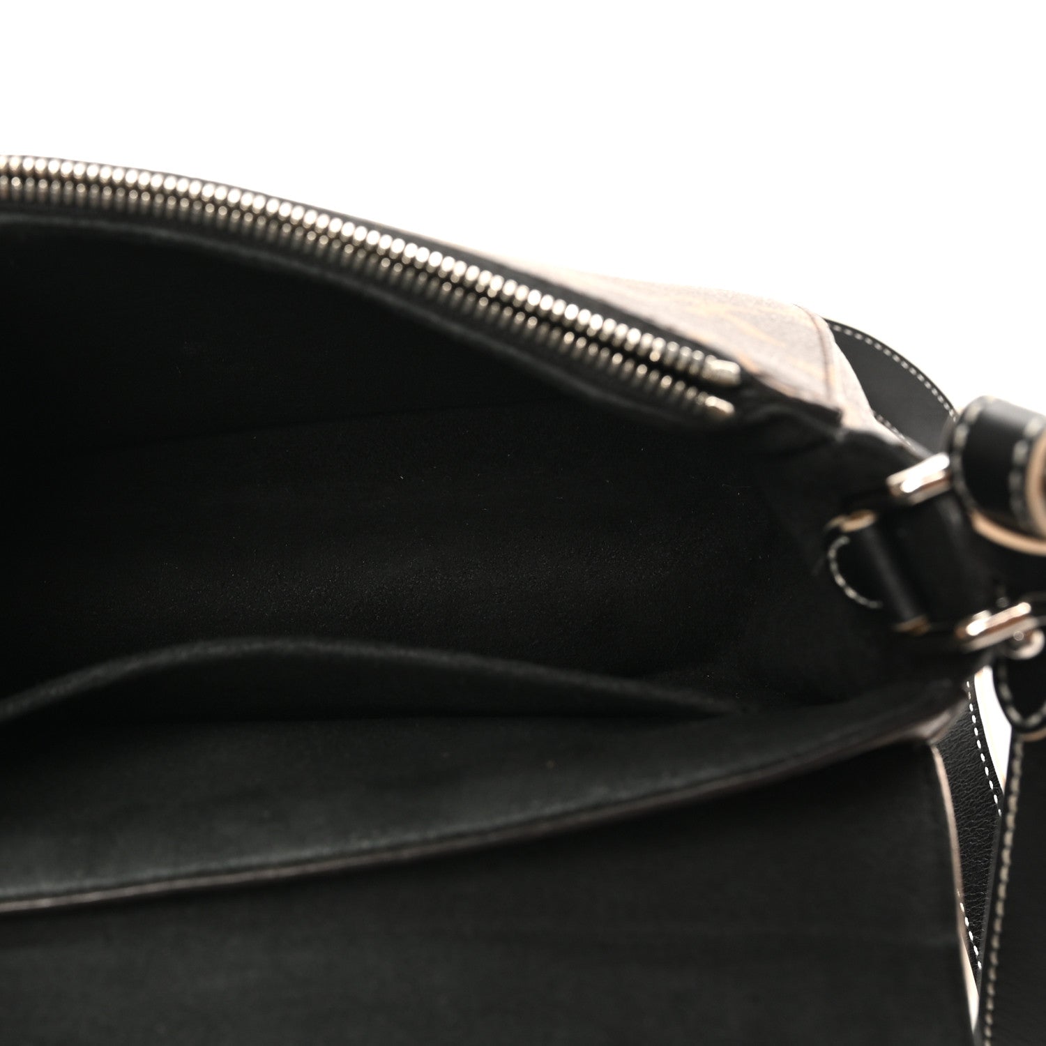 Louis Vuitton Calfskin Monogram Chain It Bag PM Black