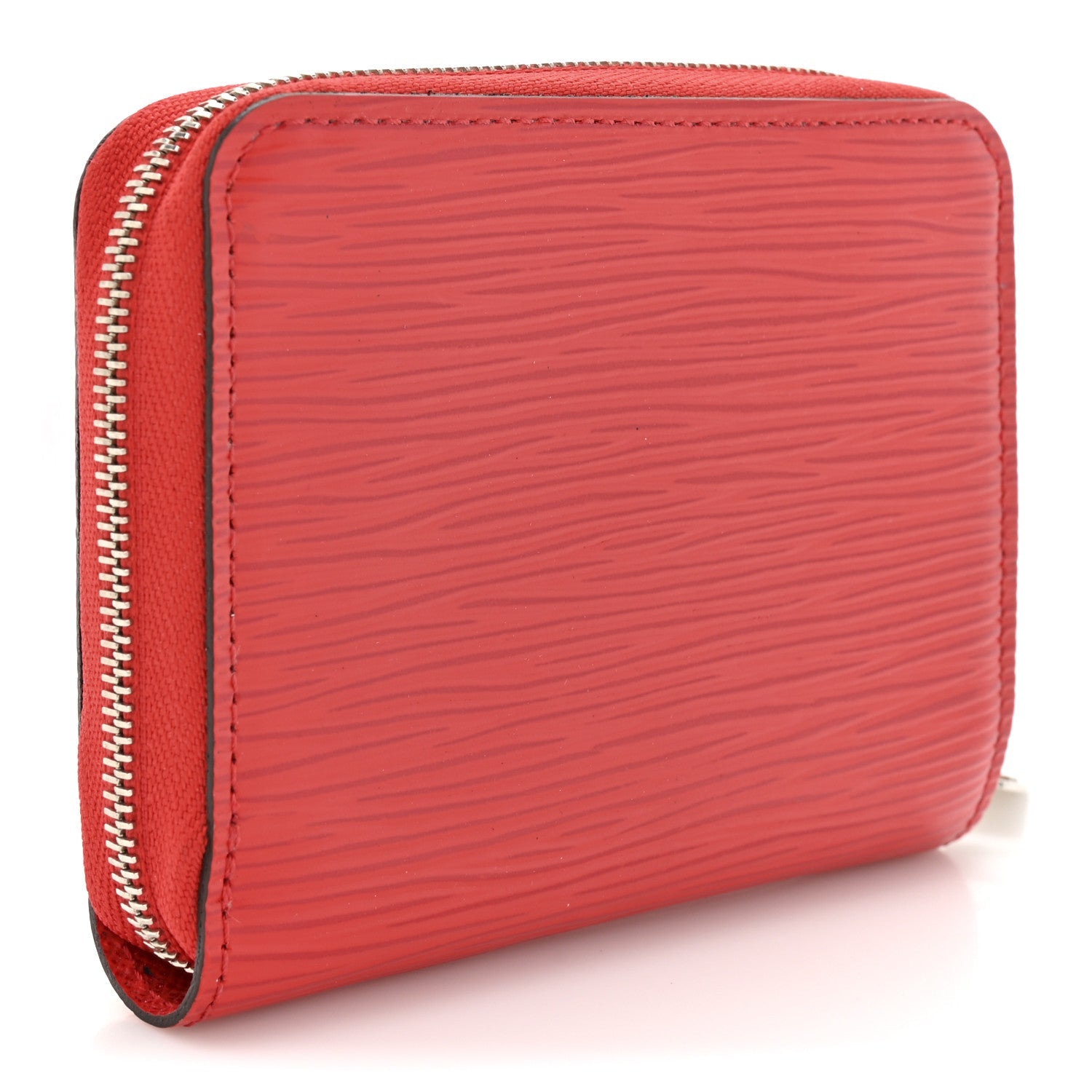 Louis Vuitton Epi Zippy Coin Purse Coquelicot